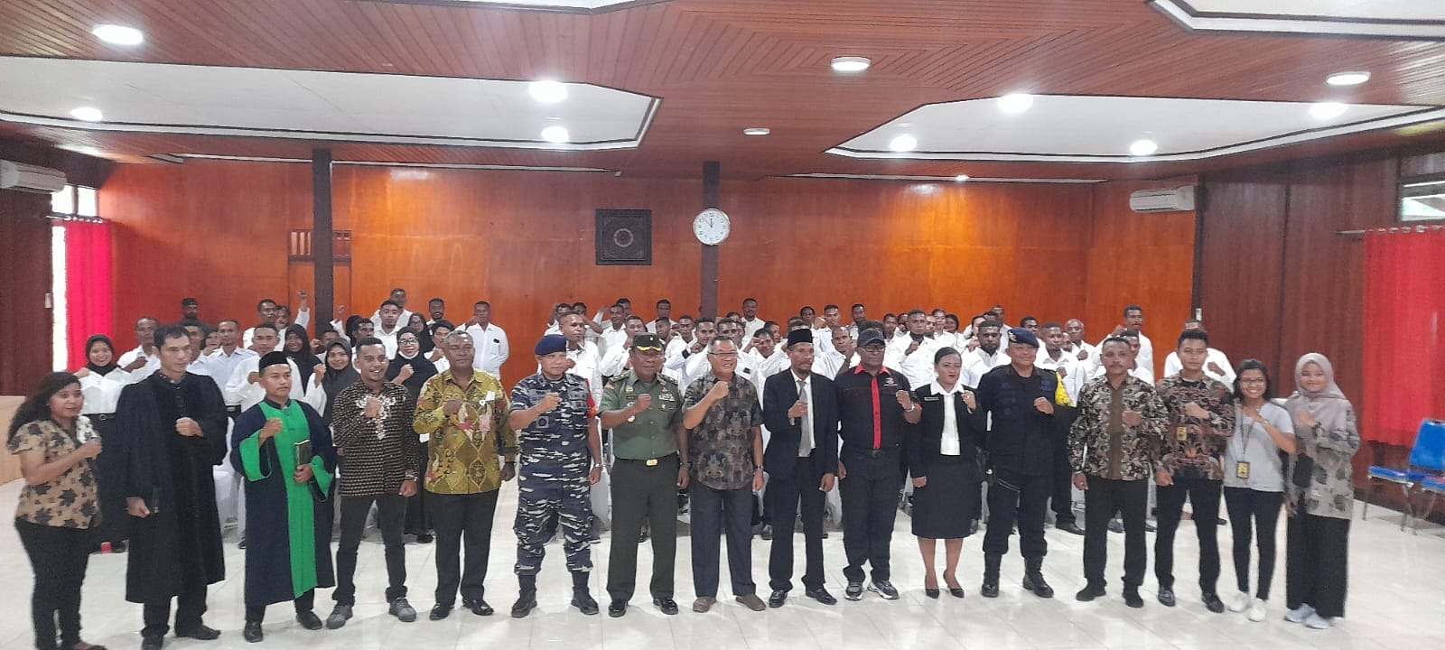 Ketua Bawaslu Ingatkan Panwaslu Distrik Jaga Integritas dan Jangan Memihak