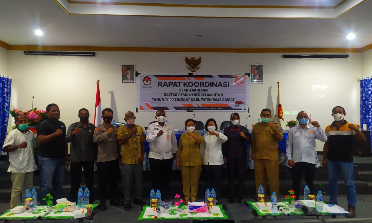 Bawaslu R4 Hadiri Rapat Koordinasi Pemutakhiran DPT Berkelanjutan