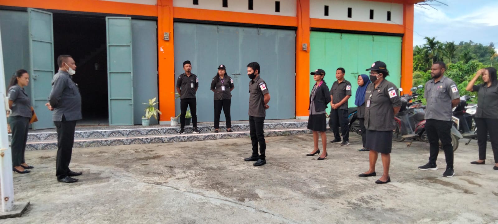 Contoh Apel Pagi, Sekretaris Bawaslu R4 Minta Tingkatkan ProduktifitasPos