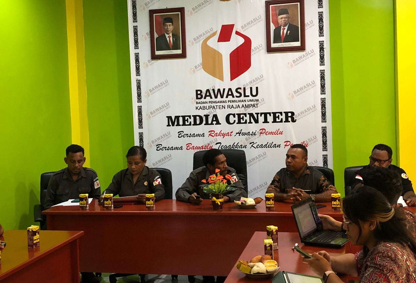Supervise Bawaslu Pabar, Rumsowek Sampaikan Kesiapan Bawaslu R4 Awasi Tahapan Pemilu