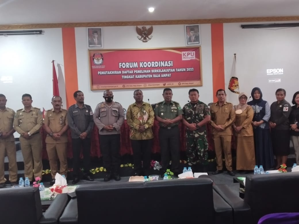 Bersama KPU, Forkopimda dan Parpol, Bawaslu R4 Siap Hasilkan Data Pemilih Yang Baik