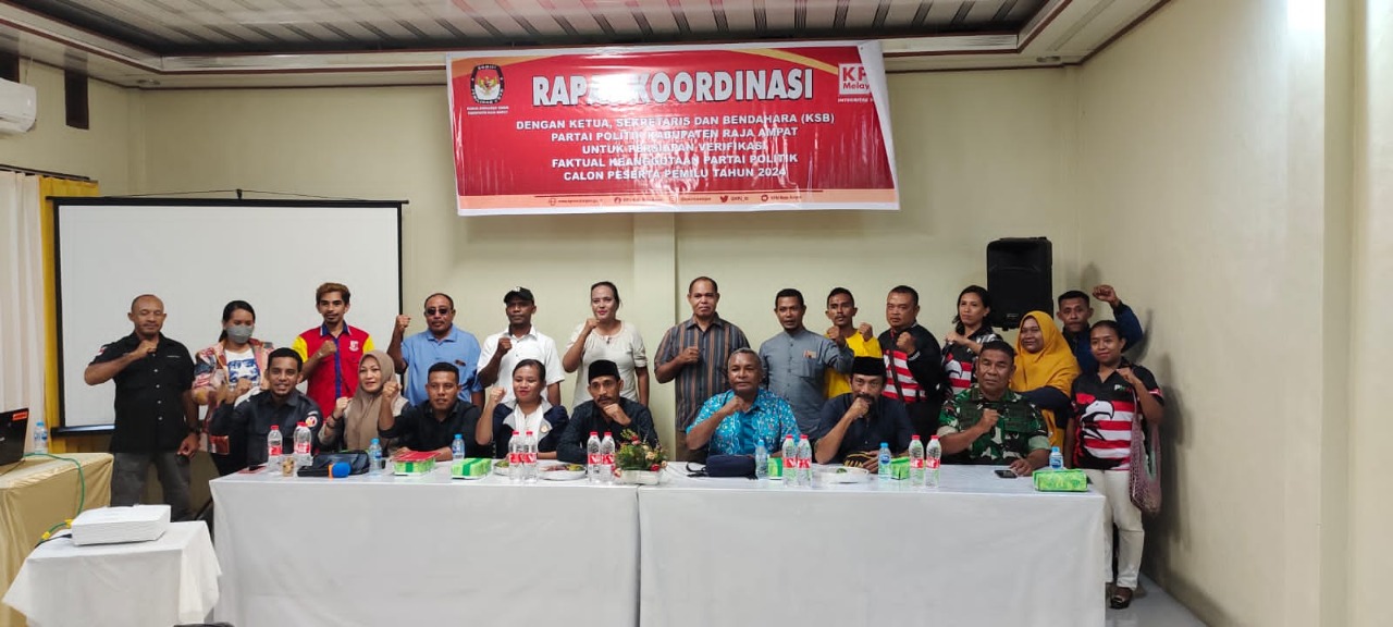 Bawaslu R4 Hadiri Rakor Persiapan Verifikasi Faktual Partai Politik