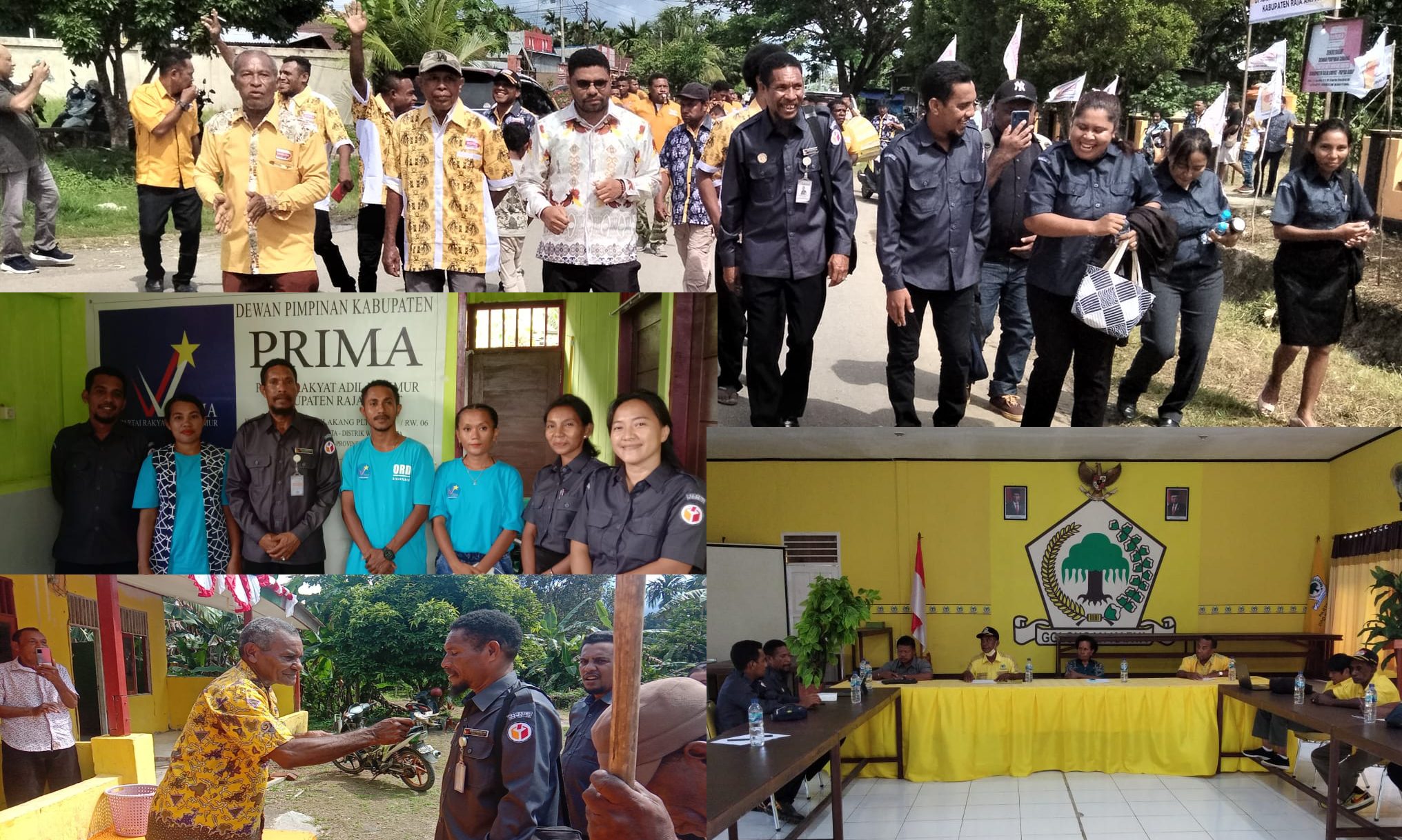 Bawaslu Raja Ampat Silaturahmi Ke Sejumlah Partai Politik