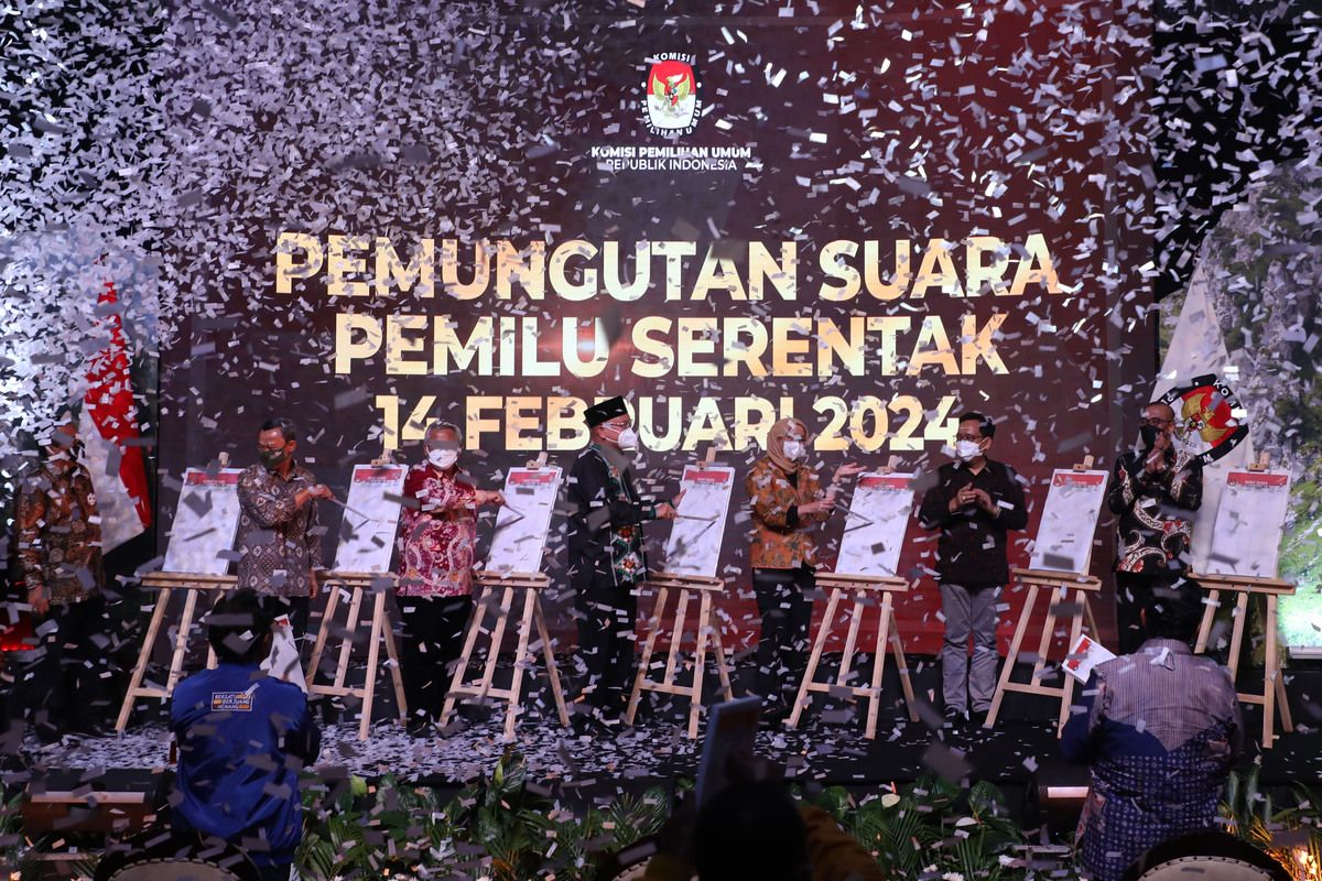 KPU Pastikan Tahapan Pemilu Mulai Tepat Waktu