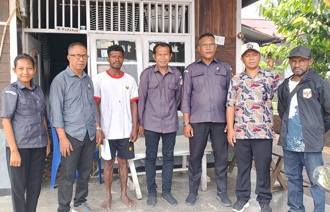 Jajaran Bawaslu Kabupaten Raja Ampat melaksanakan Uji Petik PDPB Triwulan IV Tahun 2026 di Distrik Kota Waisai, Kabupaten Raja Ampat, Selasa (20/10/2026).