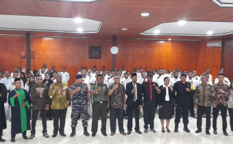 Ketua Bawaslu Ingatkan Panwaslu Distrik Jaga Integritas dan Jangan Memihak