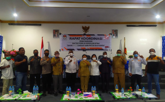 Bawaslu R4 Hadiri Rapat Koordinasi Pemutakhiran DPT Berkelanjutan