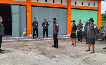 Gelar Apel Siaga, Bawaslu R4 Siap Awasi Tahapan Pemilu Tahun 2024