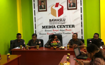 Supervise Bawaslu Pabar, Rumsowek Sampaikan Kesiapan Bawaslu R4 Awasi Tahapan Pemilu