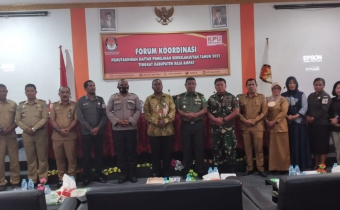 Bersama KPU, Forkopimda dan Parpol, Bawaslu R4 Siap Hasilkan Data Pemilih Yang Baik