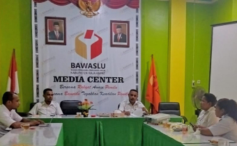 Bawaslu R4 Buka Pendaftaran Panwaslu Distrik Se-Kab.Raja Ampat