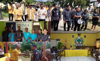 Bawaslu Raja Ampat Silaturahmi Ke Sejumlah Partai Politik