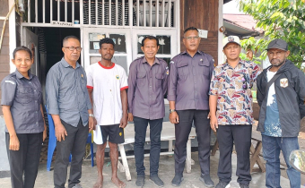 Jajaran Bawaslu Kabupaten Raja Ampat melaksanakan Uji Petik PDPB Triwulan IV Tahun 2026 di Distrik Kota Waisai, Kabupaten Raja Ampat, Selasa (20/10/2026).