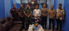 Foto. Ketua Bawaslu Raja Ampat Usai Rapat Koordinasi dengan Pjs Bupati Kabupaten Raja Ampat. (Kamis 26/09/24)